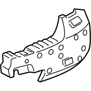 Toyota 52615-52090 Energy Absorber