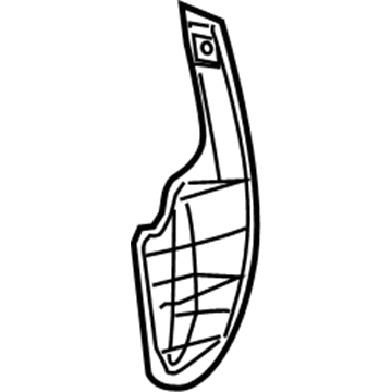 Toyota 52591-52270 Side Seal