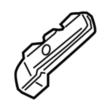 Toyota 52576-52091 Side Support