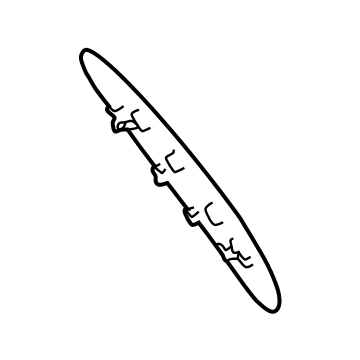 Toyota SU003-09194 Fuel Door