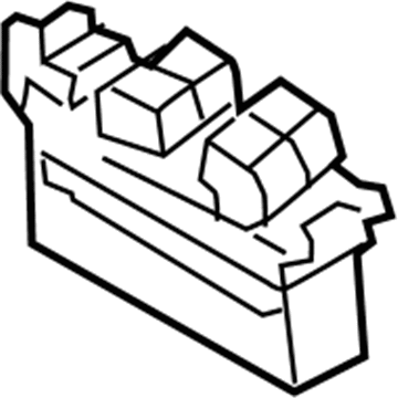 Toyota Power Window Switch - 84820-0R040