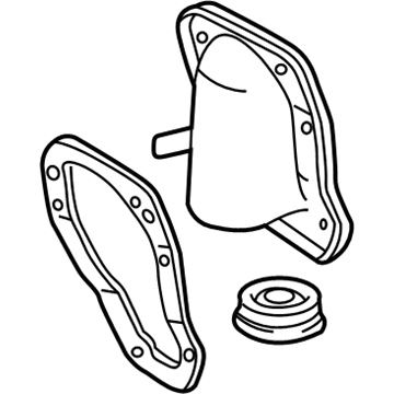 Toyota 45025-35290 Cover Housing