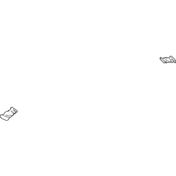 Toyota 75505-WAA01 Roof Molding Cover