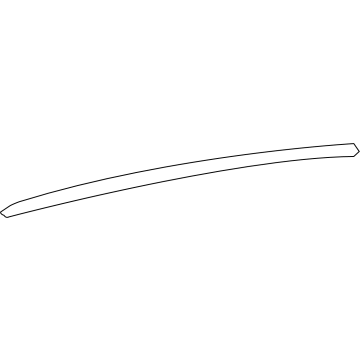 Toyota 75753-WAA01 Weatherstrip