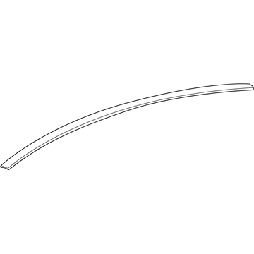 75505-WAA01 Toyota Molding Illustration 1 of 1