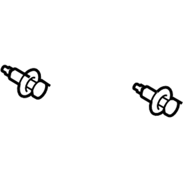 Scion 75868-AA020 Front Extension Clip