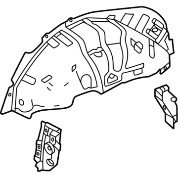 Toyota 61607-0C020 Inner Wheelhouse