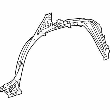 Toyota 61605-0C040 Outer Wheelhouse