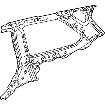 Toyota 61103-0C020 Inner Panel