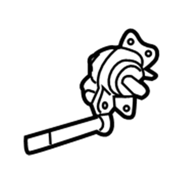 Toyota 72730-AE040-B0 Recline Adjuster