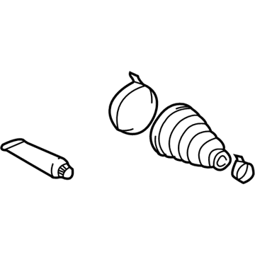 Toyota 04438-0C010 Boots