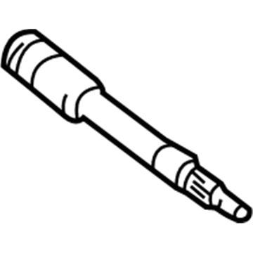 Toyota 41337-35020 Output Shaft