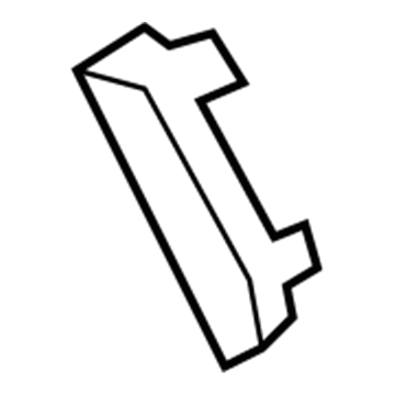 Toyota 86269-0C010-C0 Speaker Grille