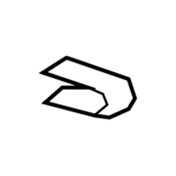 Toyota 90467-12080 Upper Quarter Trim Clip