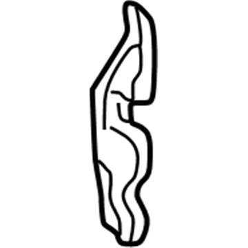 Toyota 53293-06020 Deflector