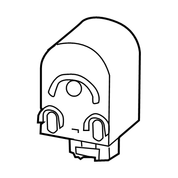 Toyota 89747-0R020 Buzzer Switch