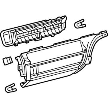 Toyota 55405-AQ010-C0 Finish Panel