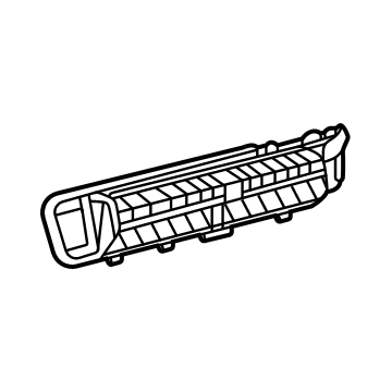 Toyota 55660-AQ010 Air Vent Grille