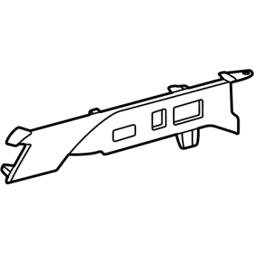 Toyota 55434-AQ010-C0 Center Panel