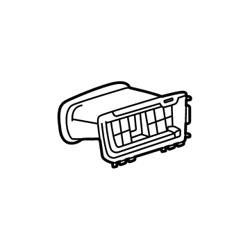 Toyota 55680-AQ010 Air Vent Grille