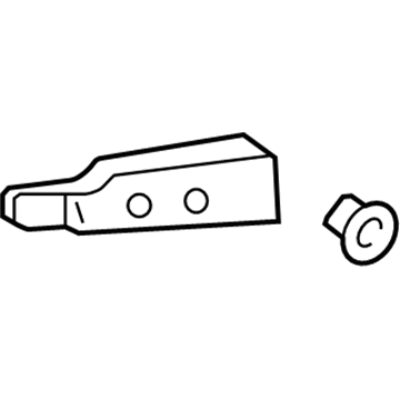 Toyota 67924-52230 Stiffener