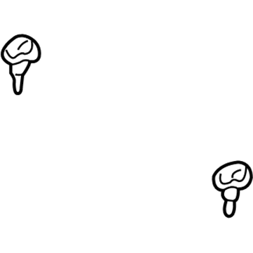 Toyota 85381-52180 Washer Nozzle