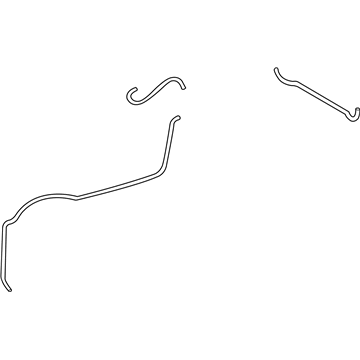 Toyota 90068-33017 Washer Hose