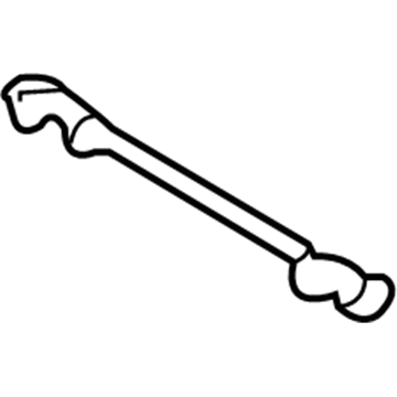 Toyota 73705-47010 Child Seat Bracket