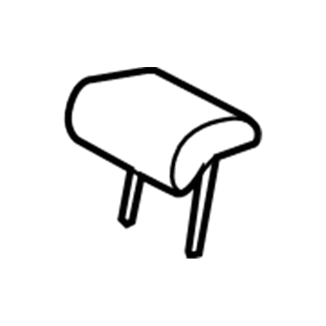 Toyota 71960-47020-A0 Headrest