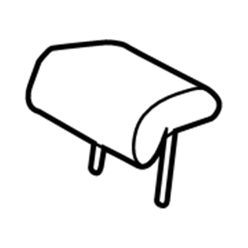 Toyota 71940-47070-A2 Headrest
