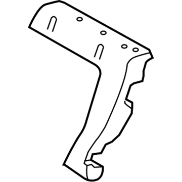 Toyota 71652-47030 Seat Back Pad