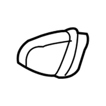 Toyota 72868-47010-A0 Hinge Cover