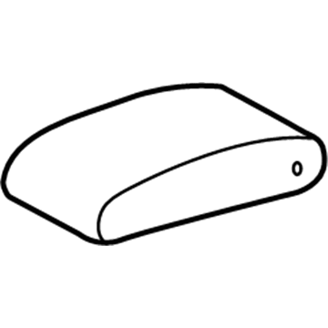 Toyota 72830-47030-A0 Armrest