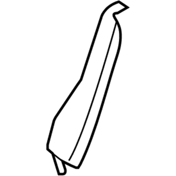 Toyota 71752-47020-B0 Seat Back End