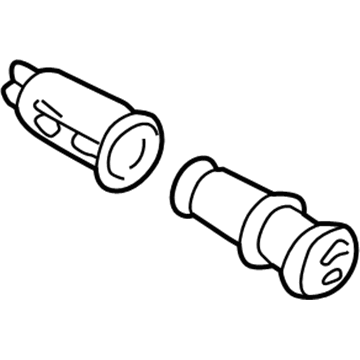 Toyota 85500-12240 Lighter Assembly
