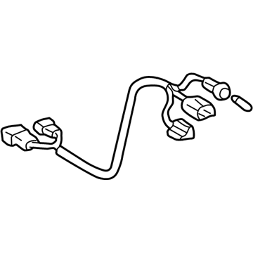 Toyota 82390-0C020 Wire Harness