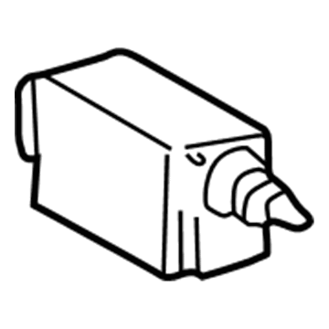 Toyota 84119-0C010 Headlamp Switch