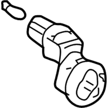 Toyota 85515-60010 Bezel