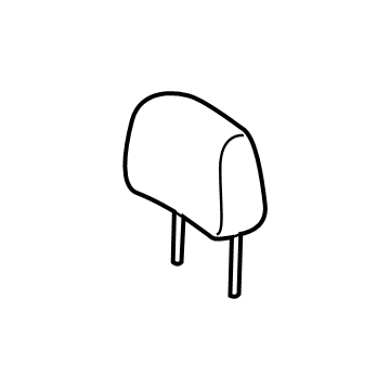 Toyota 71910-0C460-C1 Headrest