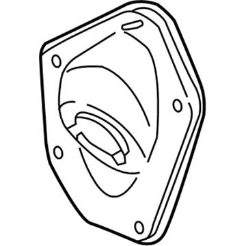 Toyota 45025-04050 Coupling Shield