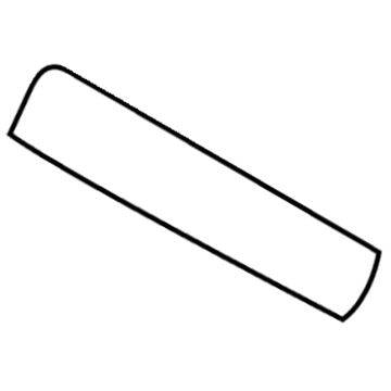 Toyota 11282-74010 Caution Label