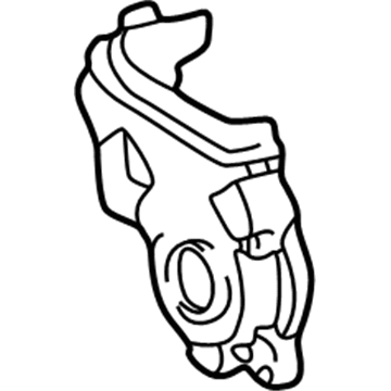 Toyota 11321-62900 Lower Cover