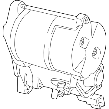 Toyota Starter - 28100-07010-84