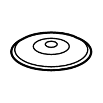 Toyota 53653-0E010 Suspension Crossmember Brace