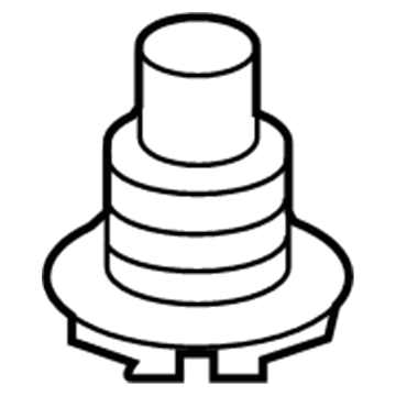 Toyota 52276-0E011 Suspension Crossmember Cushion