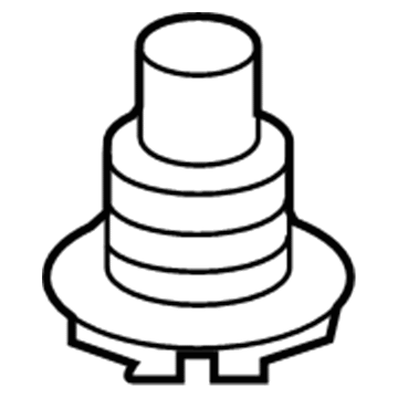 Toyota 52271-0E030 Suspension Crossmember Cushion