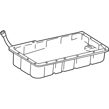 Toyota 35106-0C010 Transmission Pan