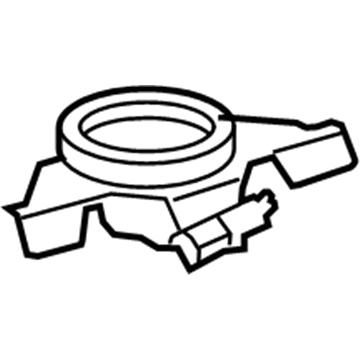 Toyota 86160-02780 Instrument Panel Speaker