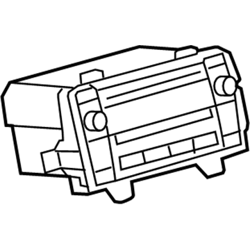 Toyota 86120-02C40 AM/FM CD