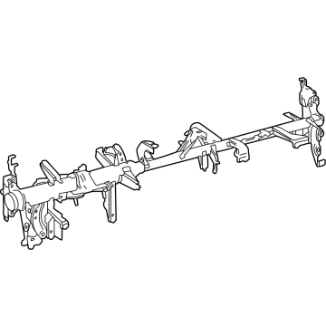 Toyota 55330-60480 Reinforcement Beam
